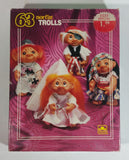 1992 Golden Norfin Trolls 63 Piece Toy Puzzle Collectible - Complete