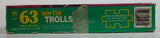 1992 Golden Norfin Trolls 63 Piece Toy Puzzle Collectible - Complete