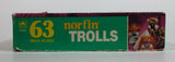 1992 Golden Norfin Trolls 63 Piece Toy Puzzle Collectible - Complete