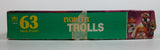 1992 Golden Norfin Trolls 63 Piece Toy Puzzle Collectible - Complete