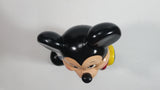 Vintage 1989 Walt Disney Mickey Mouse Cartoon Character 9 1/2" Tall Hand Painted Ceramic Ornament Signed and Dated