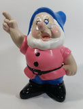 Walt Disney Snow White and the Seven Dwarfs "Doc" 8" Tall Hand Painted Ceramic Ornament