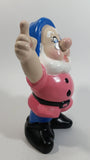 Walt Disney Snow White and the Seven Dwarfs "Doc" 8" Tall Hand Painted Ceramic Ornament