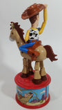 1999 Disney Pixar Toy Story 2 Woody Character Plastic Candy Dispenser Toy Animated Movie Film Collectible - McDonald's Happy Meals