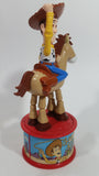 1999 Disney Pixar Toy Story 2 Woody Character Plastic Candy Dispenser Toy Animated Movie Film Collectible - McDonald's Happy Meals