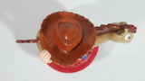 1999 Disney Pixar Toy Story 2 Woody Character Plastic Candy Dispenser Toy Animated Movie Film Collectible - McDonald's Happy Meals