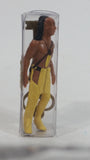 Rare 1995 Little Bear Indian In The Cupboard Movie Film Character Toy Figure with Key In Original Package