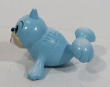 Tomy Pokemon Blue Seel (Seal) Character Hard PVC Toy Figure