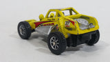 2000 Maisto Tonka Hasbro Dune Buggy Yellow Die Cast Toy Car Off-Road Racing Vehicle
