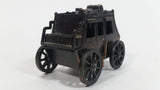 Vintage Miniature Old Western StageCoach Wagon Carriage Vehicle Metal Pencil Sharpener Doll House Furniture Size