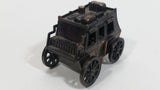 Vintage Miniature Old Western StageCoach Wagon Carriage Vehicle Metal Pencil Sharpener Doll House Furniture Size