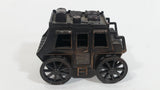 Vintage Miniature Old Western StageCoach Wagon Carriage Vehicle Metal Pencil Sharpener Doll House Furniture Size