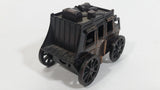 Vintage Miniature Old Western StageCoach Wagon Carriage Vehicle Metal Pencil Sharpener Doll House Furniture Size