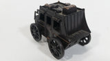 Vintage Miniature Old Western StageCoach Wagon Carriage Vehicle Metal Pencil Sharpener Doll House Furniture Size