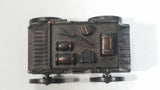 Vintage Miniature Old Western StageCoach Wagon Carriage Vehicle Metal Pencil Sharpener Doll House Furniture Size