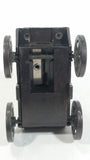Vintage Miniature Old Western StageCoach Wagon Carriage Vehicle Metal Pencil Sharpener Doll House Furniture Size