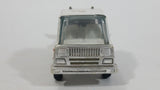 Vintage KY (Kai Yip) Tough Roders White Snorkel Truck Pressed Steel Toy Car Vehicle
