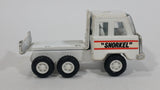 Vintage KY (Kai Yip) Tough Roders White Snorkel Truck Pressed Steel Toy Car Vehicle