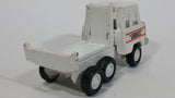 Vintage KY (Kai Yip) Tough Roders White Snorkel Truck Pressed Steel Toy Car Vehicle