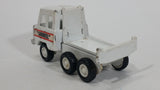 Vintage KY (Kai Yip) Tough Roders White Snorkel Truck Pressed Steel Toy Car Vehicle