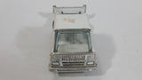 Vintage KY (Kai Yip) Tough Roders White Snorkel Truck Pressed Steel Toy Car Vehicle