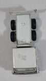 Vintage KY (Kai Yip) Tough Roders White Snorkel Truck Pressed Steel Toy Car Vehicle