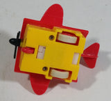 Vintage 1989 Peanuts Gang Pop Mobiles United Features Syndicate Snoopy Flying Ace Doghouse Plastic Toy McDonald's Happy Meals