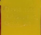 Vintage 1989 Peanuts Gang Pop Mobiles United Features Syndicate Snoopy Flying Ace Doghouse Plastic Toy McDonald's Happy Meals