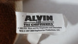Alvin and The Chipmunks "Alvin" 8 1/2" Red Hooded Cartoon Character Stuffed Animal Plush