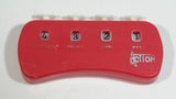 Vintage Action Pocket Counter Money Adder Red Plastic Clicker Made in Hong Kong