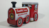1997 Campbell's Soup M'm! M'm! Good! Train Engine Locomotive Tin Metal Container Collectible