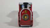 1997 Campbell's Soup M'm! M'm! Good! Train Engine Locomotive Tin Metal Container Collectible