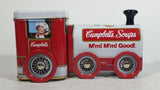 1997 Campbell's Soup M'm! M'm! Good! Train Engine Locomotive Tin Metal Container Collectible