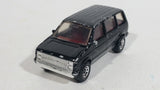1984 Matchbox 1984 Dodge Caravan Van Black Die Cast Toy Car Vehicle With Opening Sliding Passenger Side Door - Treasure Valley Antiques & Collectibles