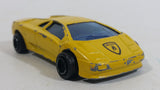 Majorette Lamborghini Diablo Yellow No. 219 1/58 Scale Die Cast Toy Dream Car Vehicle