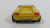 Majorette Lamborghini Diablo Yellow No. 219 1/58 Scale Die Cast Toy Dream Car Vehicle
