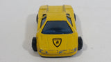 Majorette Lamborghini Diablo Yellow No. 219 1/58 Scale Die Cast Toy Dream Car Vehicle