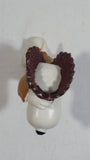 Vintage United Features Peanuts Snoopy Native Indian Aboriginal PVC Toy Figure Made in Hong Kong