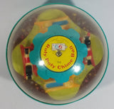 Vintage Fisher Price Roly Poly Chime Ball Carousel Sound Noise Maker Ball