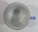 Courier and Ives Blue and white 'The Homestead in Winter" Ceramic Coffee Mug