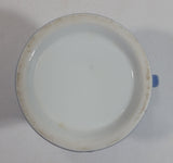 Courier and Ives Blue and white 'The Homestead in Winter" Ceramic Coffee Mug