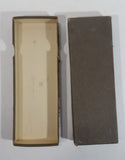 Antique Vintage T.R. Humphreys Graham & Co Set of 6 Stainless Steel Faux Bone Handle Desert Knives In The Original Box