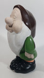Walt Disney Snow White and the Seven Dwarfs "Sleepy" 8" Tall Hand Painted Ceramic Ornament