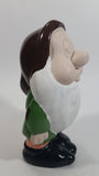 Walt Disney Snow White and the Seven Dwarfs "Sleepy" 8" Tall Hand Painted Ceramic Ornament