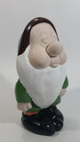 Walt Disney Snow White and the Seven Dwarfs "Sleepy" 8" Tall Hand Painted Ceramic Ornament