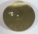 Collectible Large 10 1/2" Lattice Blueberry Pie Tin Metal Container