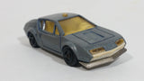 Vintage Majorette No. 264 Alpine A 310 Police Blue Die Cast Toy Car Vehicle
