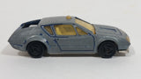 Vintage Majorette No. 264 Alpine A 310 Police Blue Die Cast Toy Car Vehicle