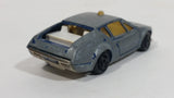 Vintage Majorette No. 264 Alpine A 310 Police Blue Die Cast Toy Car Vehicle