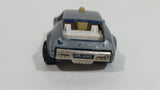 Vintage Majorette No. 264 Alpine A 310 Police Blue Die Cast Toy Car Vehicle
